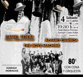 Verbena Solidaria de Blanco y Negro